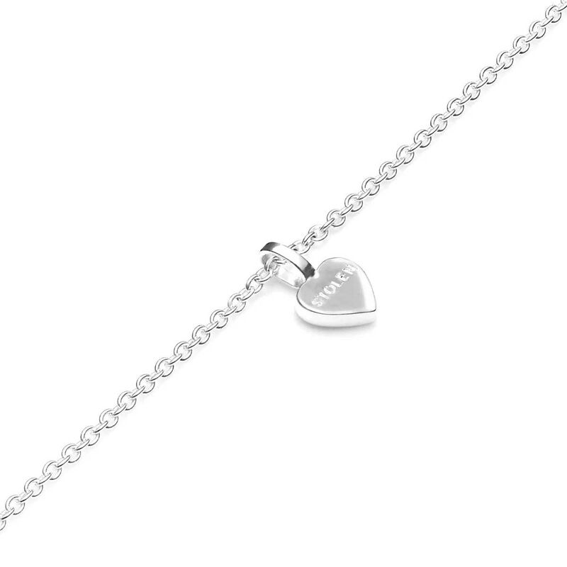 Stolen Girlfriends Stolen Heart Pendant Necklace image number 2